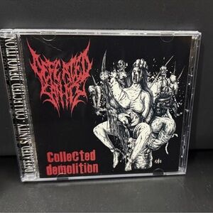 Defeated Sanity Collected Demolition CD